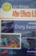7 jam Belajar After Afects 6.5 untuk Orang Awam
