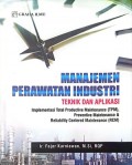 Manajemen Perawatan Industri Teknik Dan Aplikasi