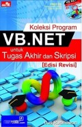 Koleksi Program Vb. Net untuk Tugas Akhir Dan Skripsi Edisi Revisi
