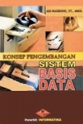 Konsep Pengembangan  Sistem Basis Data