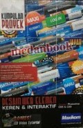 Kumpulan Proyek Desain Web Elemen Keren  & Interaktif dengan Photo Hop CS5 & CSS