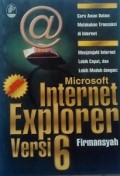 Microsoft Internet Explorer Versi 6
