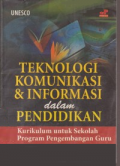 Teknologi Komunkasi & informasi dalam Pendidikan