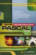 Teknik Pemrograman Pascal