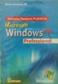 Pedoman Panduan Praktikum Microsoft Windows XP Profesional