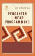 Pengantar Linier Programming