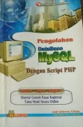 Pengolahan Database Mysql Dengan Script PHP