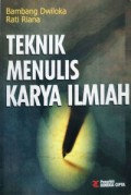 Teknik Menulis Karya Ilmiah