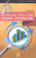 Metodologi Penelitian Bidang Kesehatan