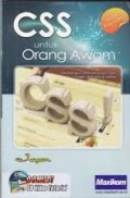 CSS untuk Orang Awam