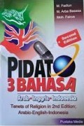 Pidato 3 Bahasa