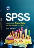 SPSS Panduan Mudah Olah Data Bagi Mahaiswa & Umum