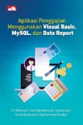 Aplikasi Penggajian Menggunakan Visual Basic Mysql dan Report