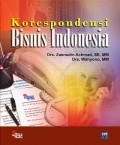 Korespondensi Bisnis indoneisa