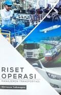 Riset Operasi Manajemen Transportasi