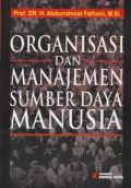 Manajemen Sumber Daya Manusia