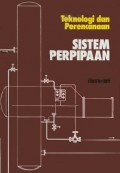 Teknologi dan Perencanaan  Sistem Perpipaan