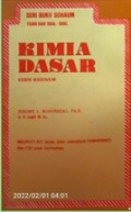 Kimia Dasar