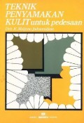 Teknik Penyamakan Kulit Untuk Pedesaan
