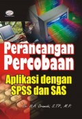 Perancangan Percobaan Aplikasi Dengan SPSS dan SAS
