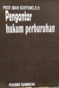Pengantar  Hukum Perburuhan