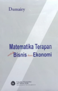 Matematika Terapan untuk Bisnis dan Ekonomi