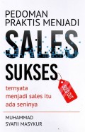 Pedoman Praktis Menjadi Sales Sukses