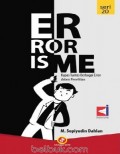 Error Is me