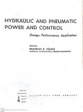Hydraulic and Pnematic Power and Control