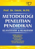 Metode Penelitian Pendiidkan kuantitatif & Kualitatif