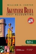 Akuntansi Biaya Buku 1, Edisi 14
Cost Accounting