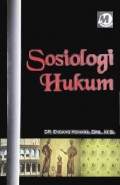 Sosiologi Hukum