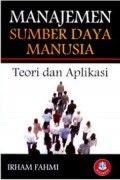 Manajemen Sumber Daya Manusisa Teori dan Aplikasinya