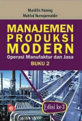 Manajemen Produksi Modern : Operasi Manufaktur dan Jasa Buku 2
