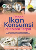 Panen Ikan Konsumsi di Kolam Terpal
