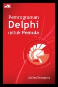 Pemrograman Delphi untuk Pemula
