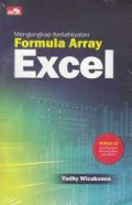 Mengungkap Kedahsyatan Formula Array Excel