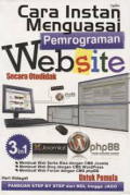 Cara Instan Menguasai Pemrograman Website Secara Otodidak
