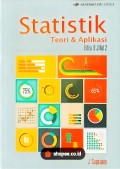 Statistik Teori & Aplikasi  Jilid 2