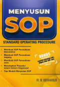 Menyusun SOP ( Standartd Operating Procedure)