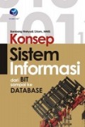 Konsep Sistem Informasi  dari BIT Sampai ke Database