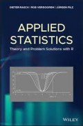 Applied Statistics 
Theory and Problem Solutions with R