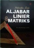 Matematika Teknik Aljabar Linier & Matriks