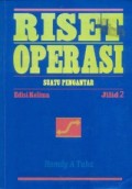 Riset Operasi Suatu Pengantar Jilid 2