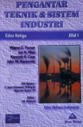 Pengantar Teknik & Sistem Industri Jilid 1