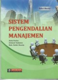 Sistem Pengendalian Manajemen