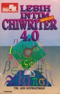 Lebih Intim Chiwritter 4.0