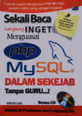 Sekali Baca Langusng inget Menguasai PHP MySql dalam Sekejap Tanpa Guru