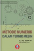 Metode Numerik dalam Teknik Mesin