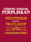 Undang-Undang Perpajakan